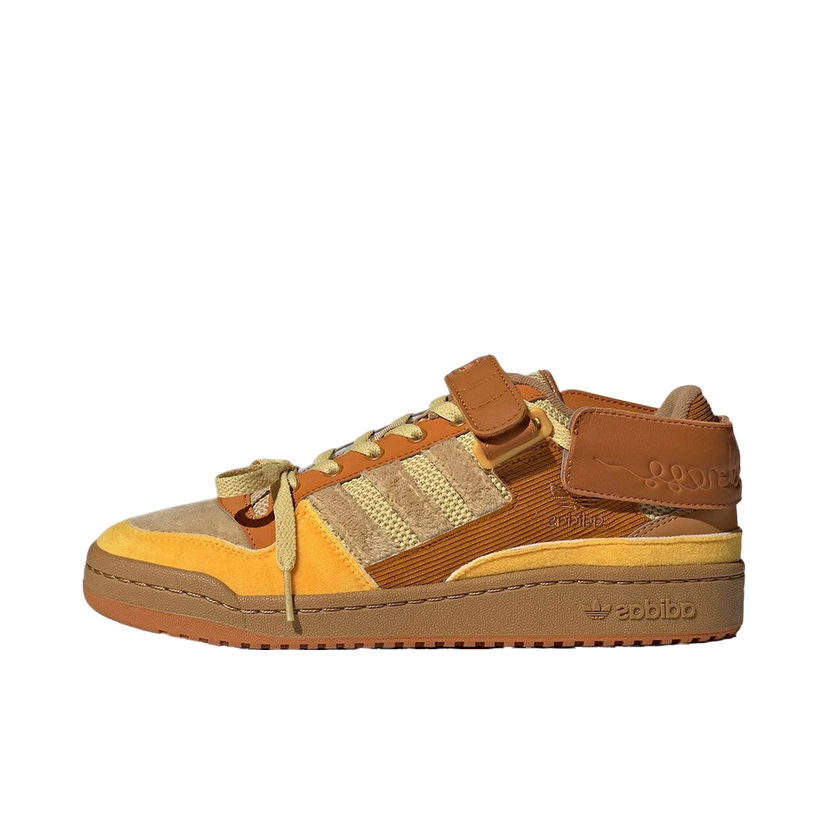 Sneakers og sko adidas Originals Forum Exhibit Low Melting Sadness Orange | GW8927