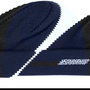 Beanie Neighborhood Beanie Hat Mørkeblå | 232YGNH-HT02-NY, 0