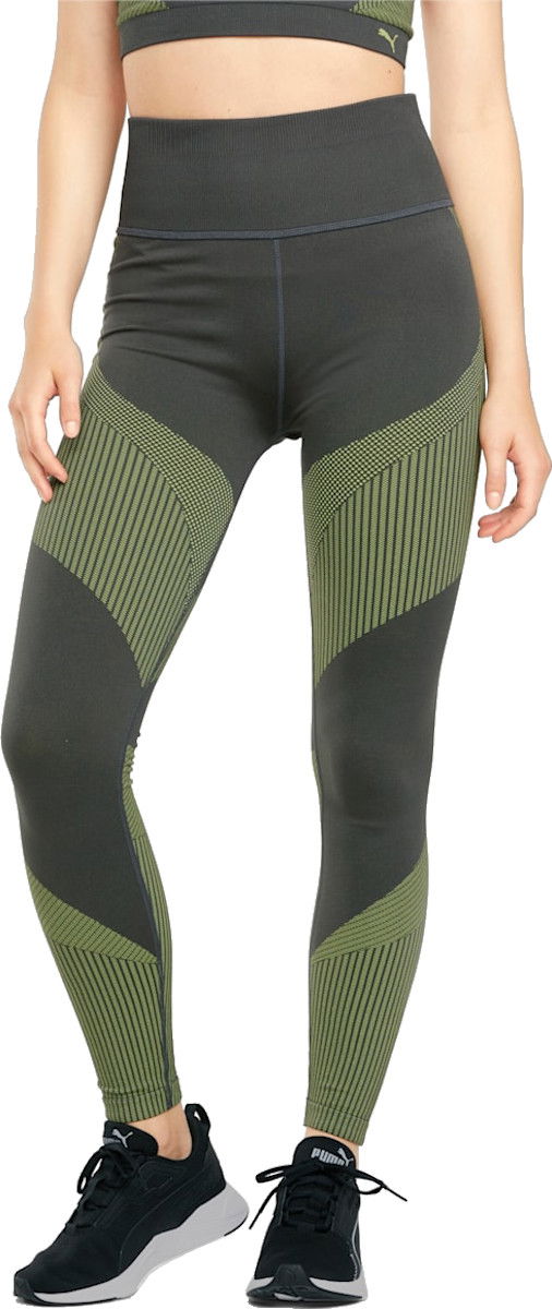 Leggings Puma Puma Train Seamless HW 7/8 Tight Leggings Grøn | 52105207