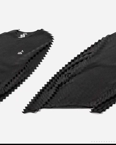 Sweatshirt Nike ACG Wolf Tree Crewneck Sweatshirt Sort | HV1117-010, 1