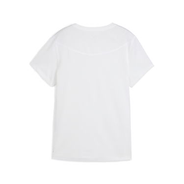T-shirt Puma Run Graphic Mesh Tee Hvid | 526659_02, 6
