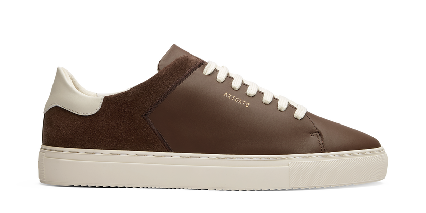 Sneakers og sko AXEL ARIGATO Clean 90 Split Brun | F3605003