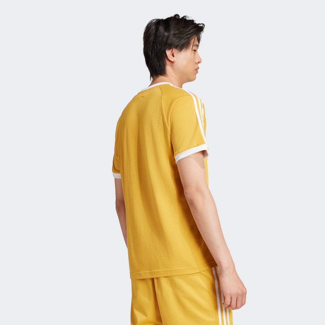 T-shirt adidas Performance Adicolor Classics 3-Stripes Gul | IZ2370, 1