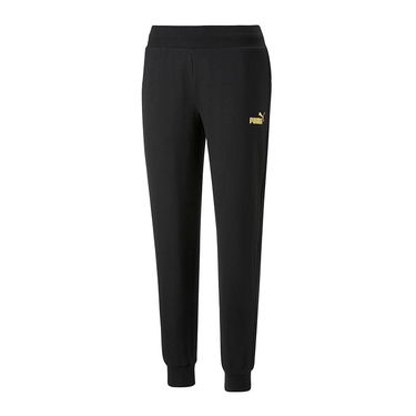 Joggingbukser Puma Essentials Metallic Sweatpants Sort | 849959-01, 0