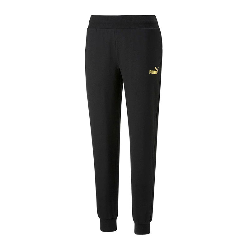 Joggingbukser Puma Essentials Metallic Sweatpants Sort | 849959-01