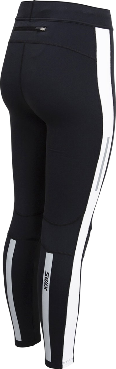 Leggings SWIX Swix Focus Warm Tights Sort | 22456-10041, 1