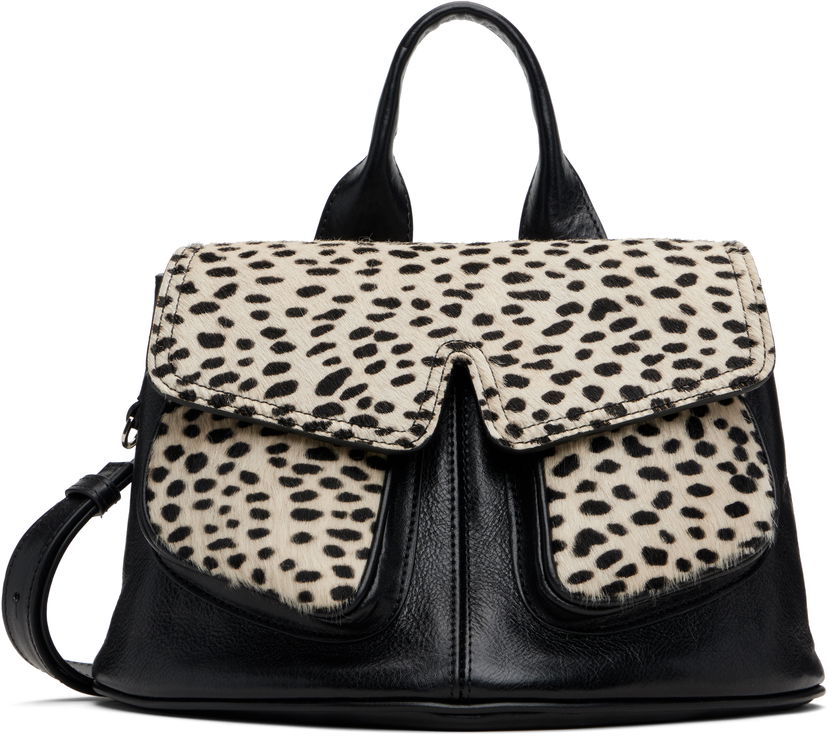 Håndtaske KIKO KOSTADINOV Spotted Calf Hair Petite Mezulari Bag Flerfarvet | KKWAW25BG01-175