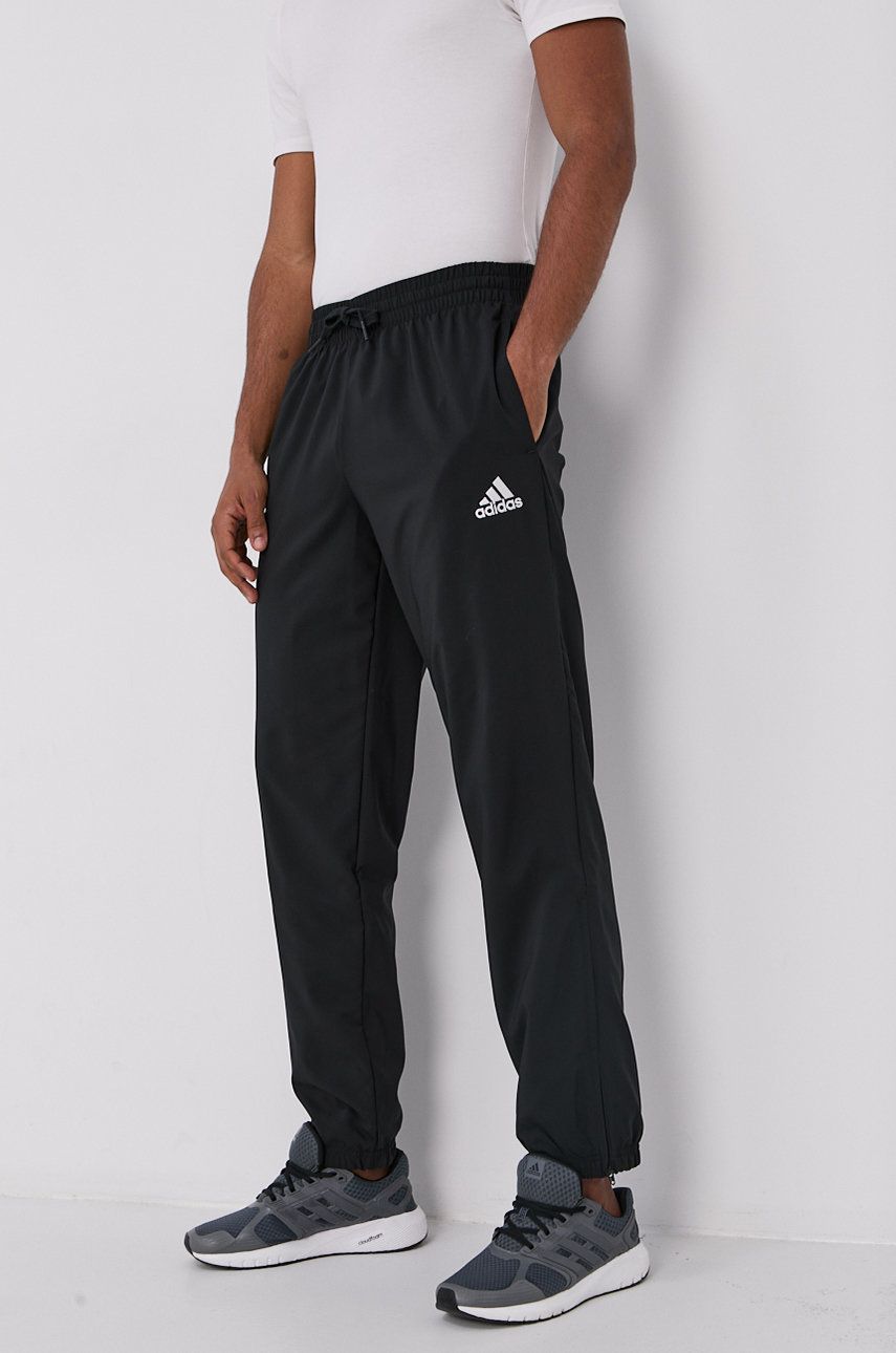 Joggingbukser adidas Performance Essentials Stanford Sort | GK9252, 0