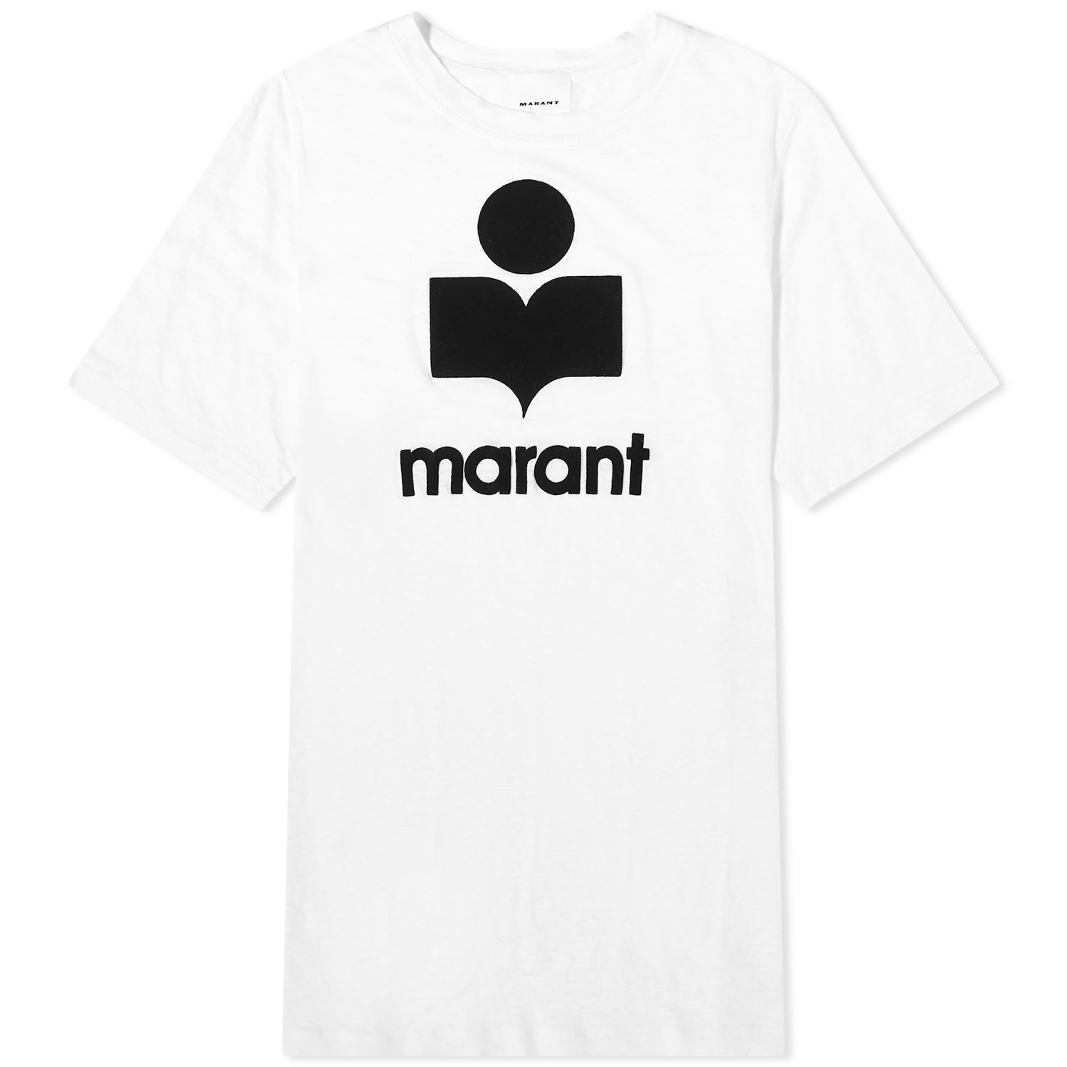 T-shirt ISABEL MARANT Karman Logo T-Shirt Hvid | 24PTS0045HA-B1N22H-20WH, 0
