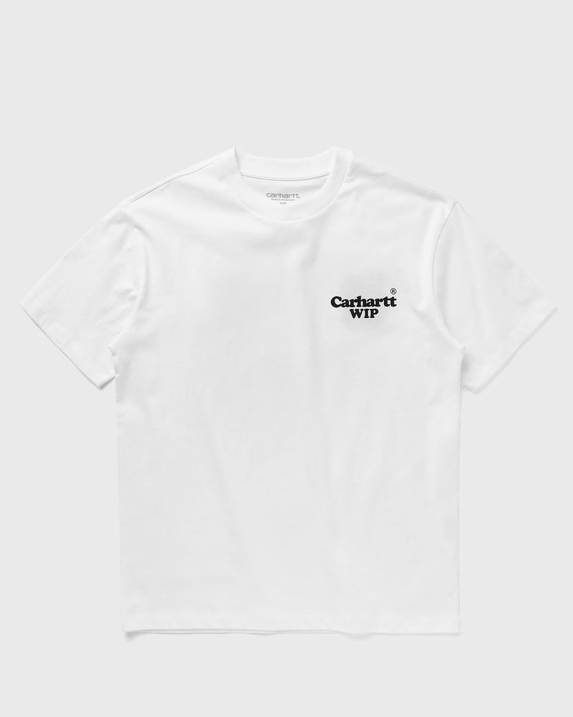 T-shirt Carhartt WIP Short Sleeve T-Shirt Hvid | I034702-02.XX