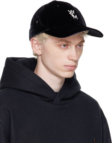 Kasket WOOYOUNGMI Ball Cap Blå | W233AC51, 1