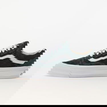 Sneakers og sko Vans Old Skool LX Pig Suede Grøn | VN000CXUPRM1, 0