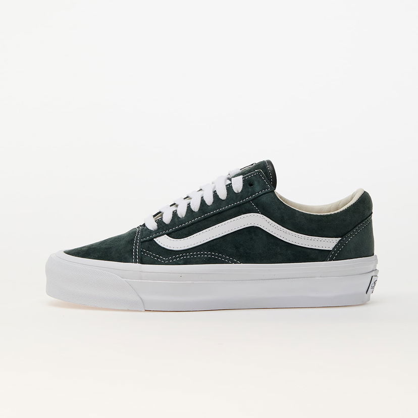 Sneakers og sko Vans Old Skool LX Pig Suede Grøn | VN000CXUPRM1