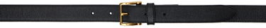 Bælter AMI AMI Paris 25 mm Belt Sort | UBL025.AL0036, 0