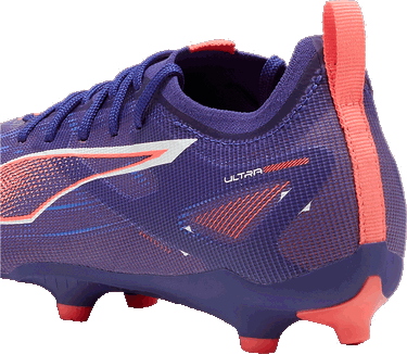 Sneakers og sko Puma ULTRA 5 PRO FG/AG Jr Lilla | 107693-01, 3