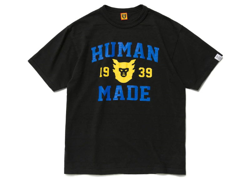 T-shirt Human Made Face Logo Graphic Tee Sort | HM23TE029