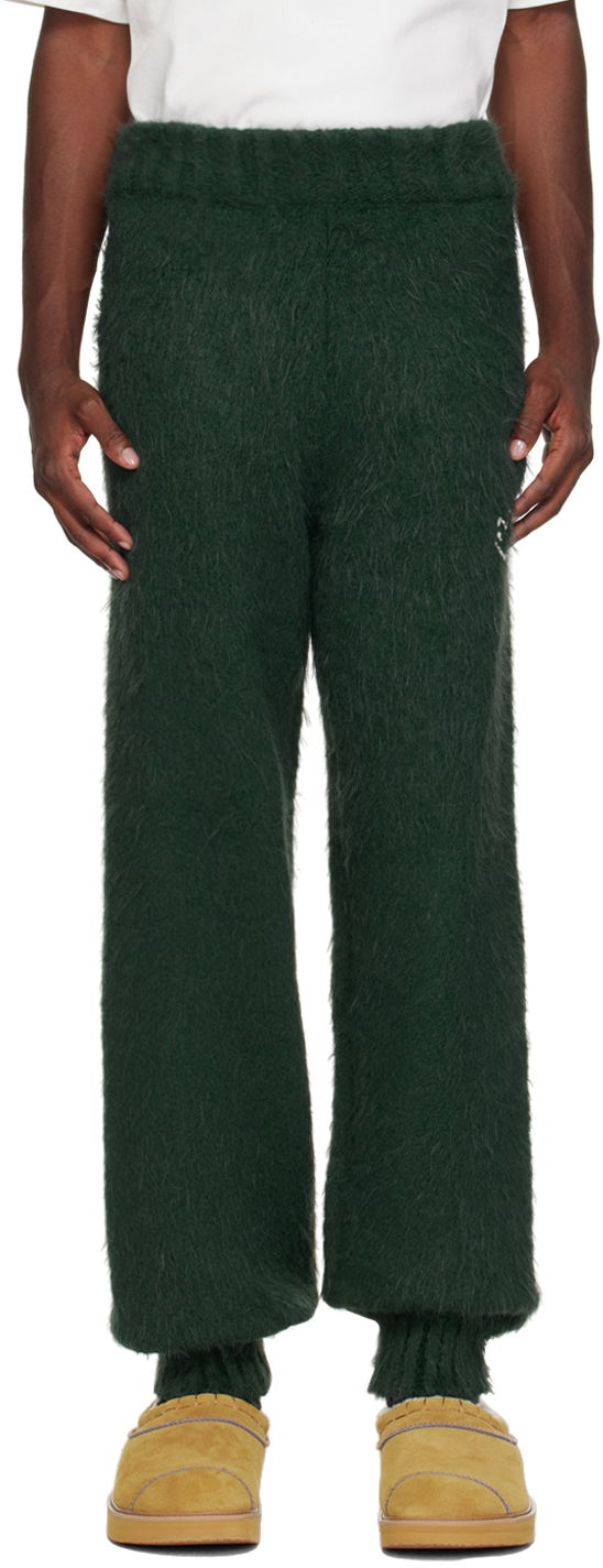 Joggingbukser ADER ERROR Embroidered Sweatpants Grøn | BMADFWBT0401GN