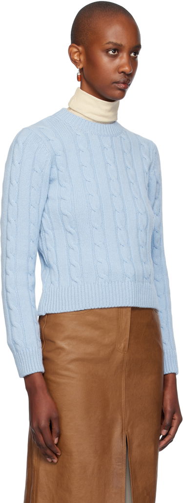 Sweater &Daughter Cable Crewneck Sweater Rød | F2304, 4