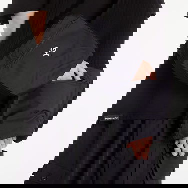 Tørklæde Y-3 Sleeve Scarf Black OSFA Sort | IY9276, 2
