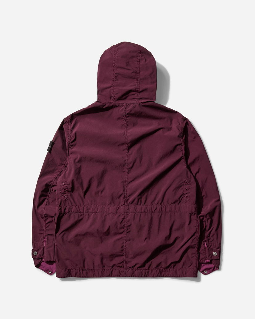 Jakke Stone Island Light Compact Poly-TC Field Jacket Bourgogne | K2S15-Q100014-S0042 V0017
