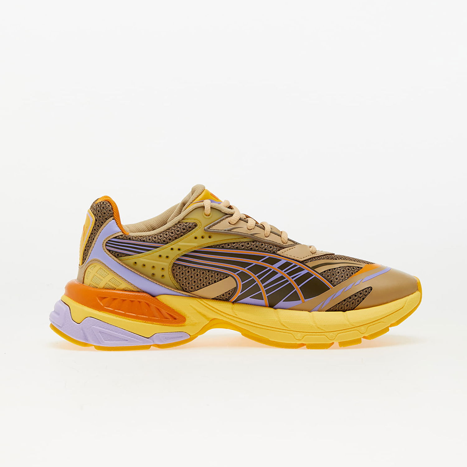 Sneakers og sko Puma Velophasis Multi Gul | 393449-02, 1