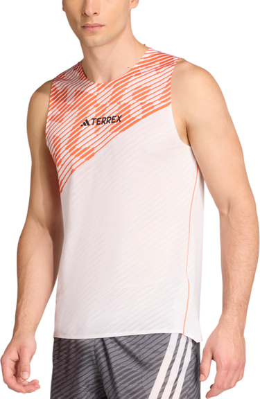 Tanktop adidas Performance Terrex Techrock Pro Tank Top Hvid | jx2831, 0
