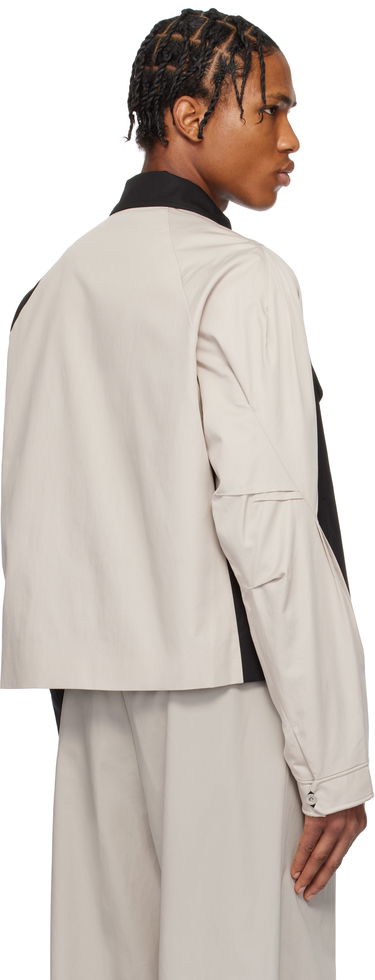 Jakke KIKO KOSTADINOV Kiko Kostadinov Alec K-Dart Zip-Up Jacket Flerfarvet | KKSS25J07-50, 2