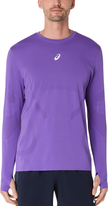 T-shirt Asics ASICS Road Seamless Long Sleeve Top Lilla | 2011d356-500, 0