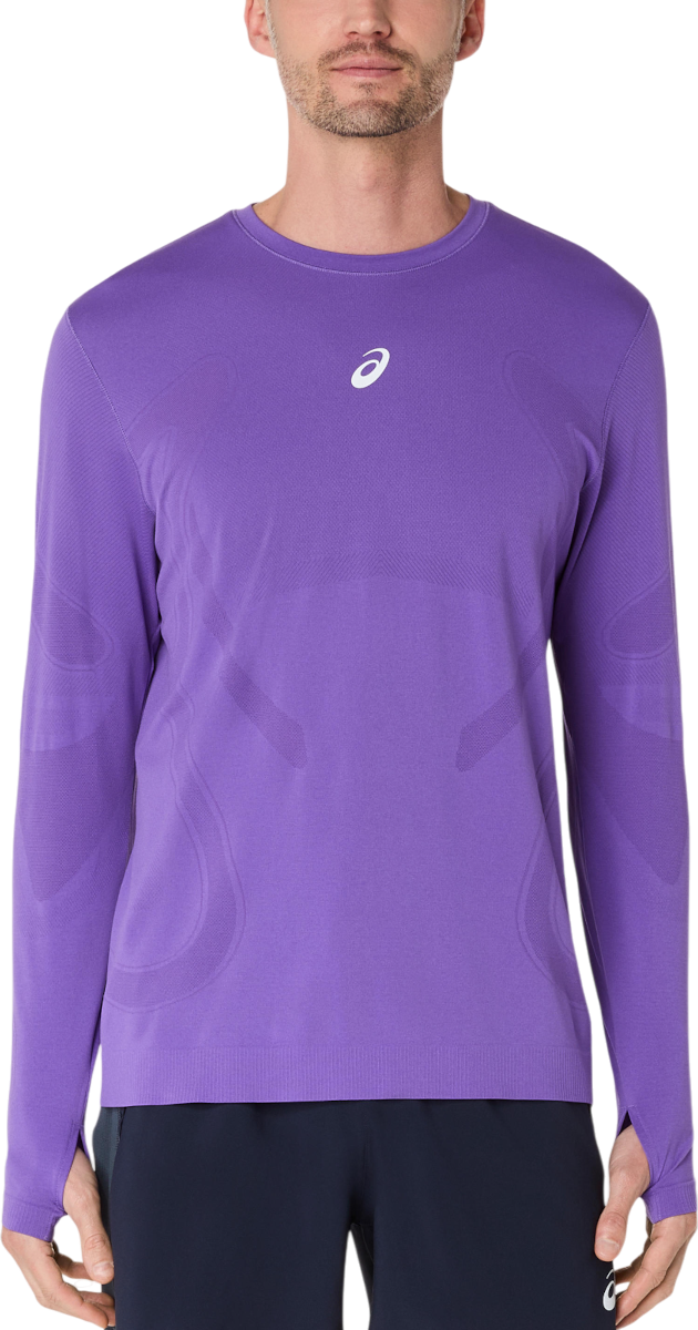 T-shirt Asics ASICS Road Seamless Long Sleeve Top Lilla | 2011d356-500