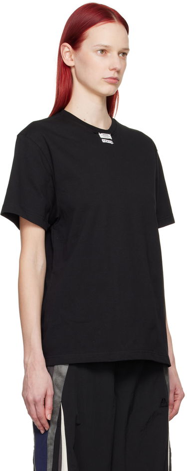 T-shirt ADER ERROR Patch T-Shirt Sort | BN01SSTS0108BK, 4