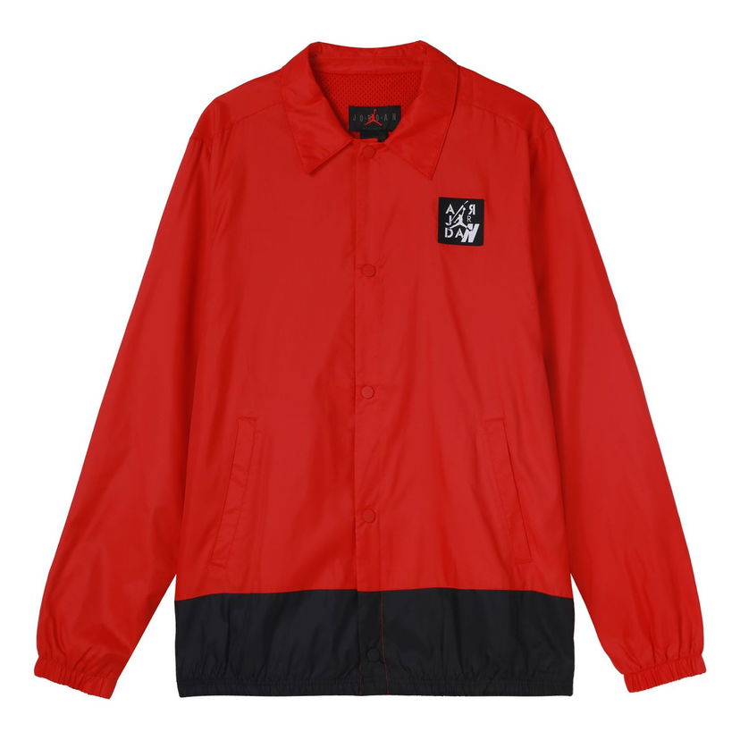 Vindjakke Jordan Jordan Athleisure Casual Jacket Rød | CI0254-657
