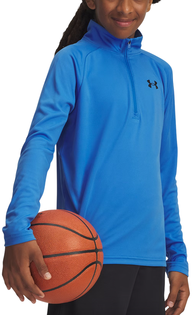 T-shirt Under Armour Tech 2.0 Long Sleeve 1/2 Zip Top Blå | 1363286-402, 0