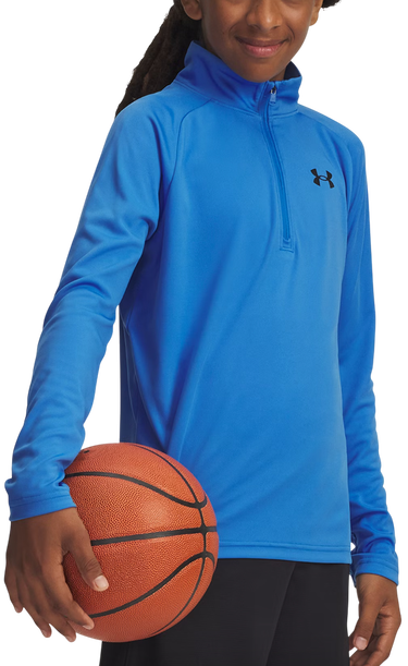 T-shirt Under Armour Tech 2.0 Long Sleeve 1/2 Zip Top Blå | 1363286-402, 0