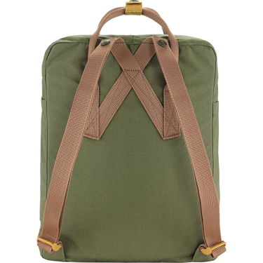 Rygsæk FJÄLLRÄVEN Fjällräven Kånken Koncept Backpack Grøn | F23200334-620-228, 2
