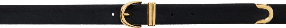 Bælter Khaite 'The Bambi' Belt Sort | 10010-760, 0