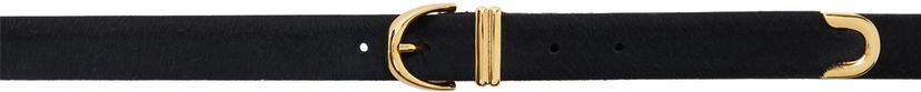 Bælter Khaite 'The Bambi' Belt Sort | 10010-760