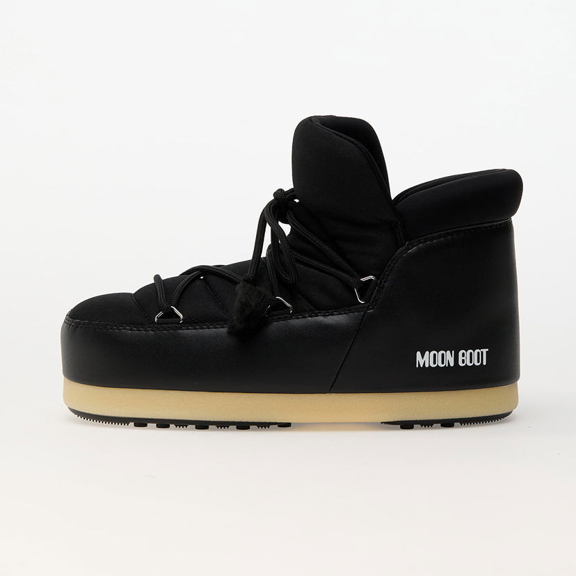 Sneakers og sko Moon Boot Evx Pumps Nylon Black Sort | 80D1470020-N001