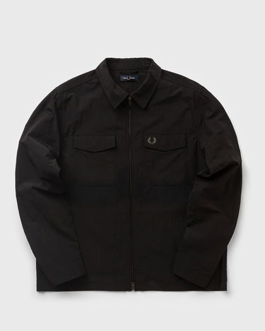 Skjorte Fred Perry Overshirt Pocket Sort | M5684.236, 2