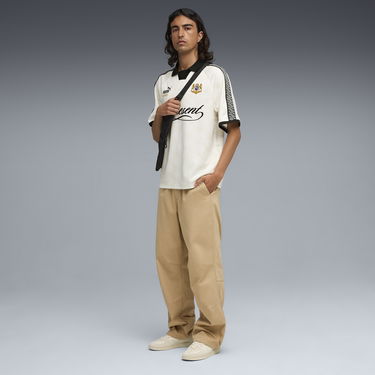 Jersey Puma REPRESENT KING Collared Football Jersey Hvid | 633784_31, 2