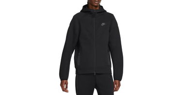Sweatshirt Nike Tech Fleece Windrunner Sort | fb7921-010, 1