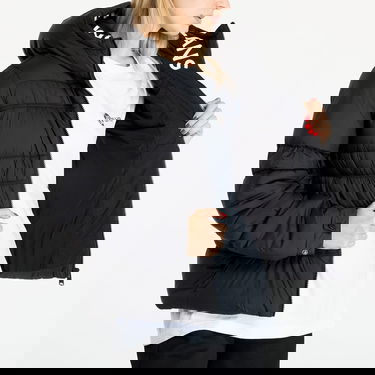 Jakke Tommy Hilfiger Quilt Rouch Tape Jacket Black Sort | DW0DW20389 BDS, 3