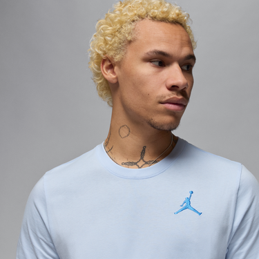T-shirt Jordan Jordan Jumpman Short Sleeve T-Shirt Blå | DC7485-407, 4