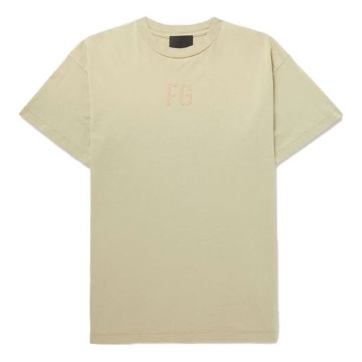 T-shirt Fear of God Fear of God FG Vintage T-Shirt Beige | FOG-SS21-685