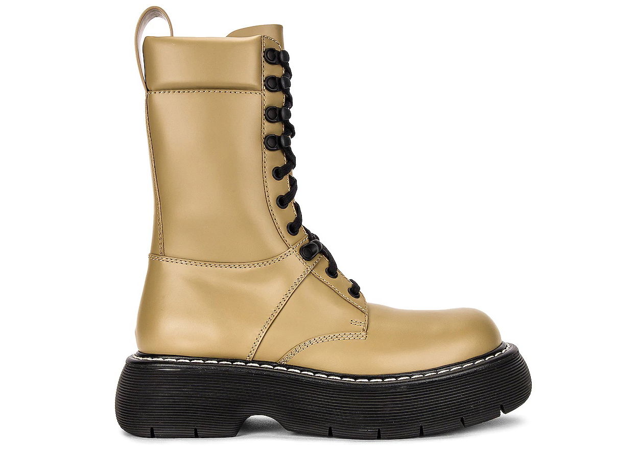 Sneakers og sko Bottega Veneta Bounce Boot Grøn | 651411V00H02865, 0