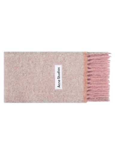 Tørklæde Acne Studios Vally Solid Scarf Dusty Pink Lyserød | CA0290-416