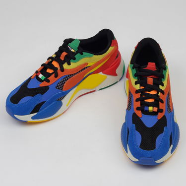 Sneakers og sko Puma RS-X Rubiks palace Flerfarvet | 373428 01, 2