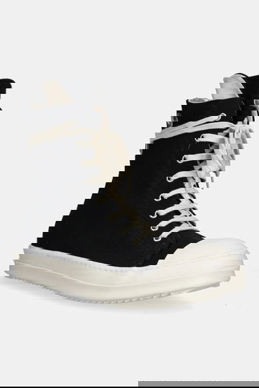 Sneakers og sko Rick Owens Rick Owens DRKSHDW High-Top Sort | DU02E7800.DOES1, 0