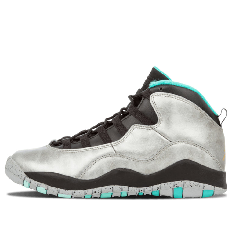 Sneakers og sko Jordan Air Jordan 10 Retro 'Lady Liberty' Metalisk | 705179-045