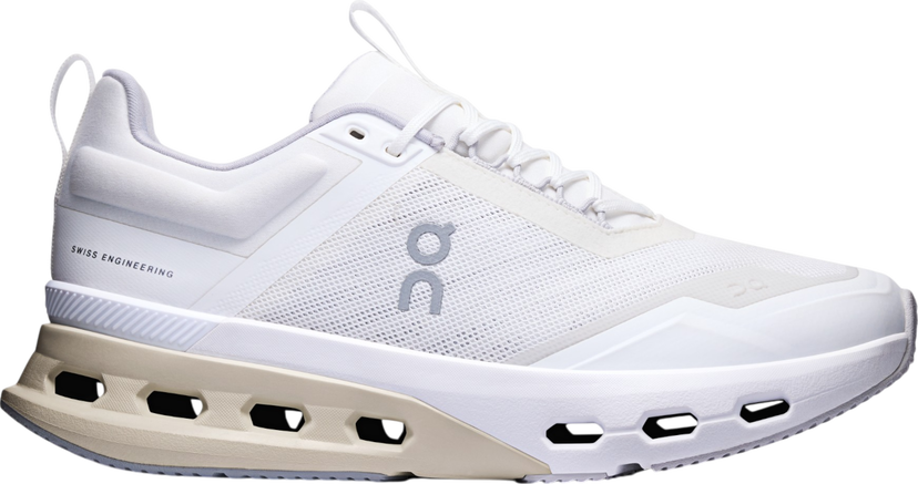 Sneakers og sko On Running On Running Cloudnova X Hvid | 3we30410813