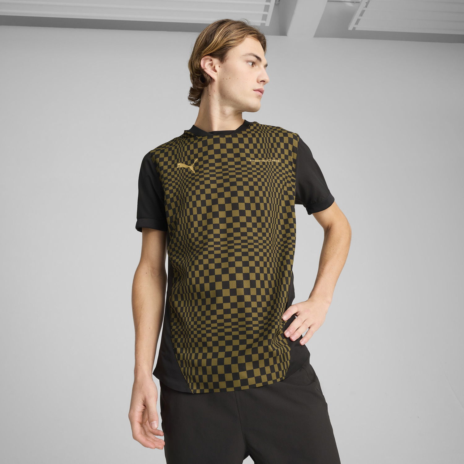 T-shirt Puma Porsche Legacy 911 Spirit 70 Graphic T-Shirt Sort | 660091_01, 1